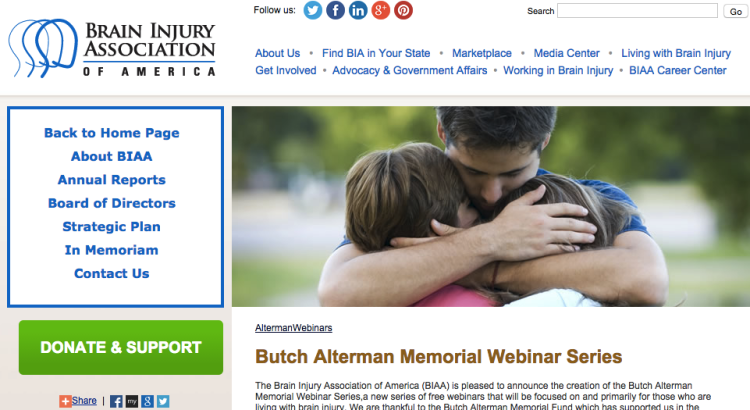Bruce Alterman Memorial Webinar Series